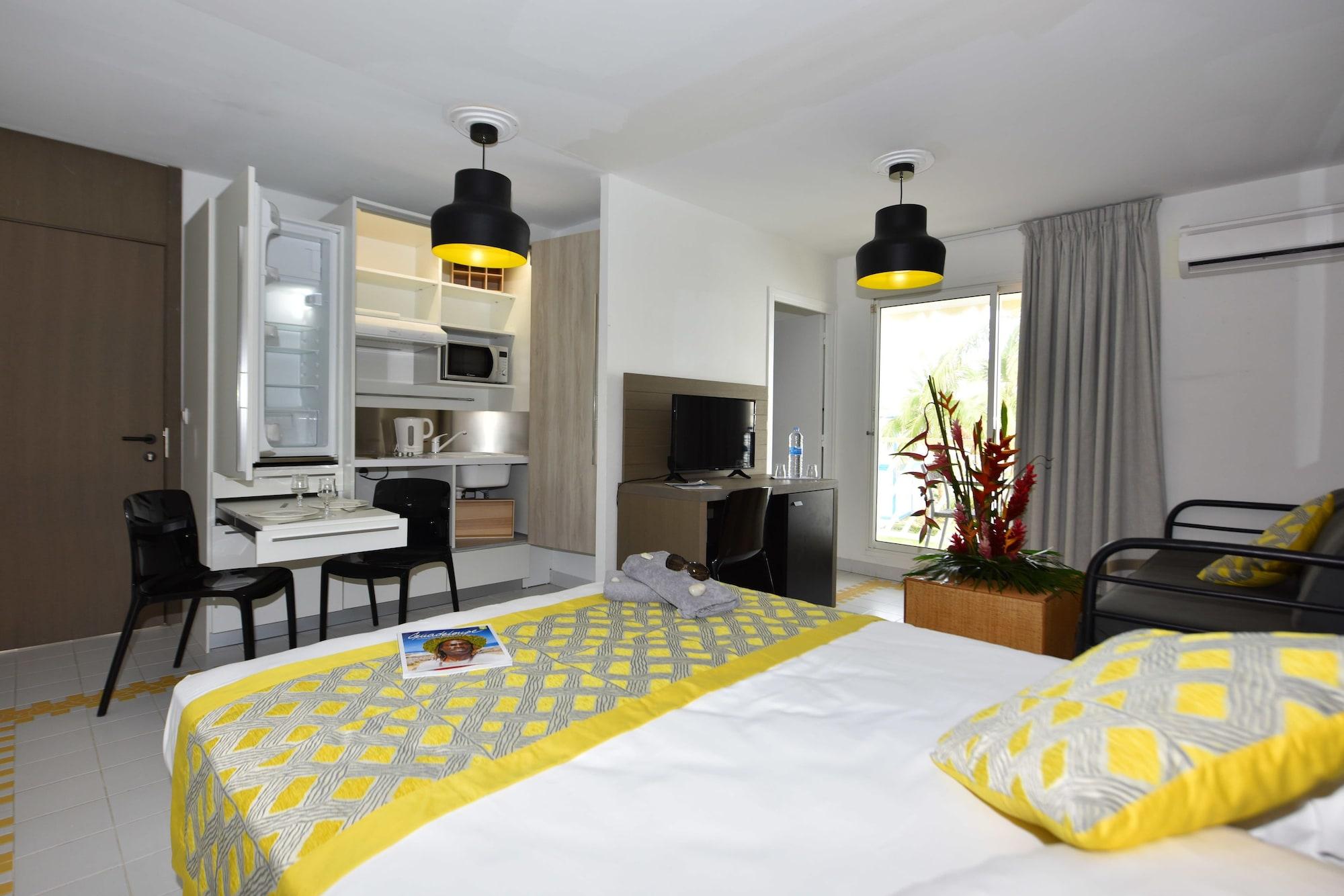 Le Manganao Aparthotel Saint-Francois  Exterior photo