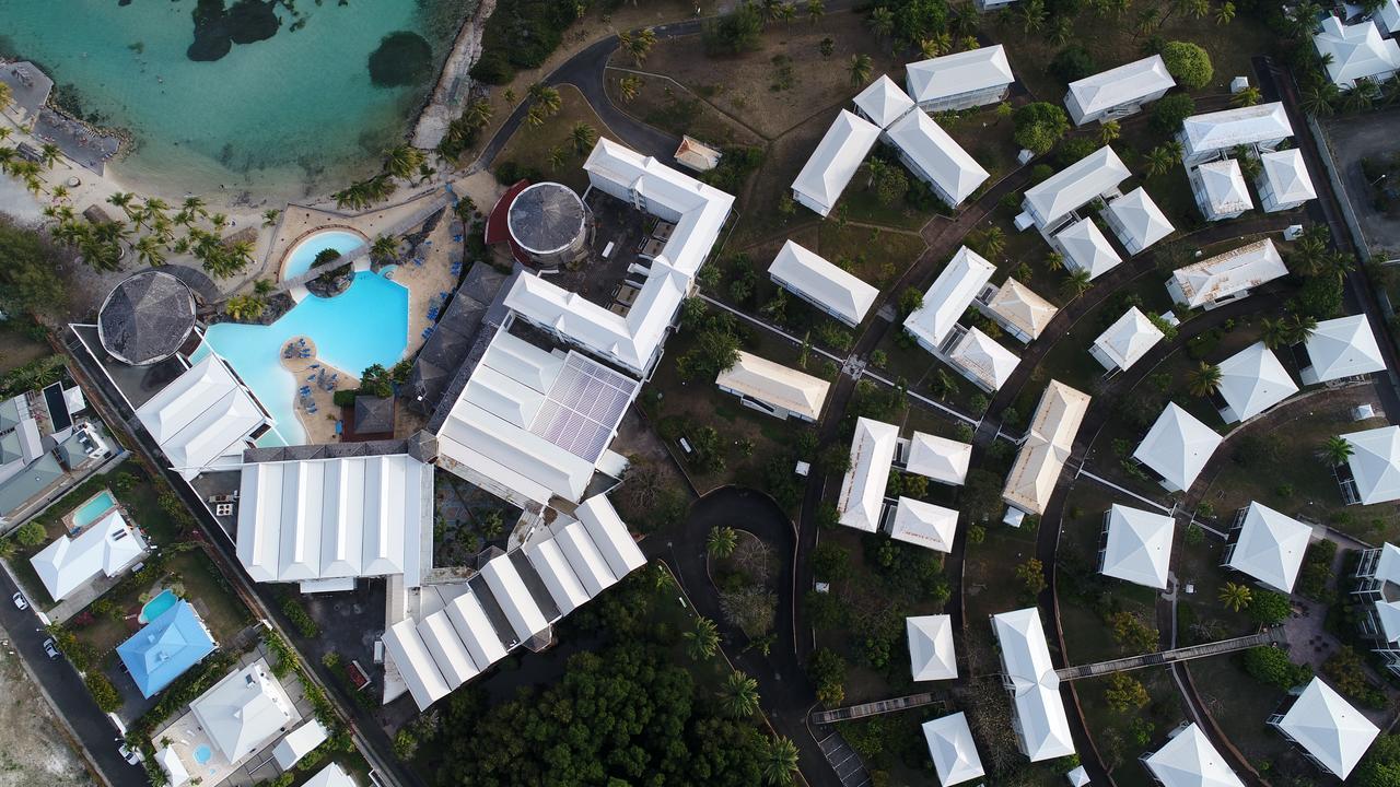 Le Manganao Aparthotel Saint-Francois  Exterior photo