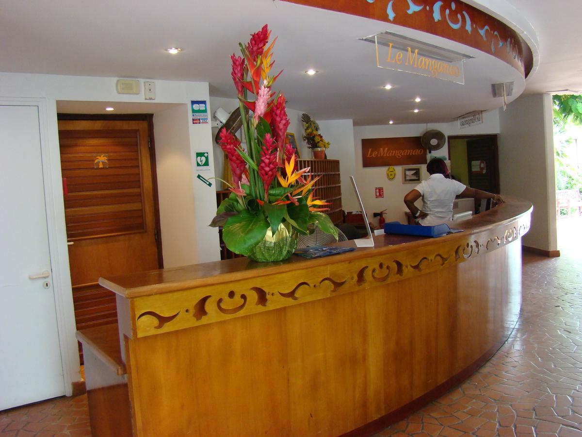 Le Manganao Aparthotel Saint-Francois  Exterior photo